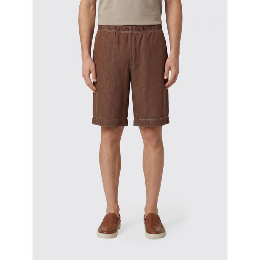 Paul Smith Shorts Men Brown
